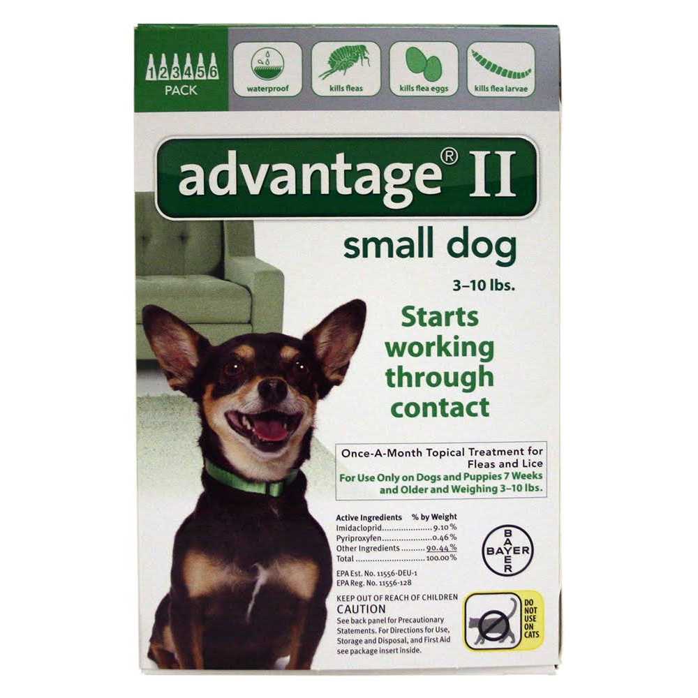 Advantage II for Dogs 3 X6761