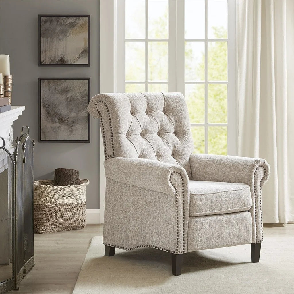 Cream Recliner Chair B964
