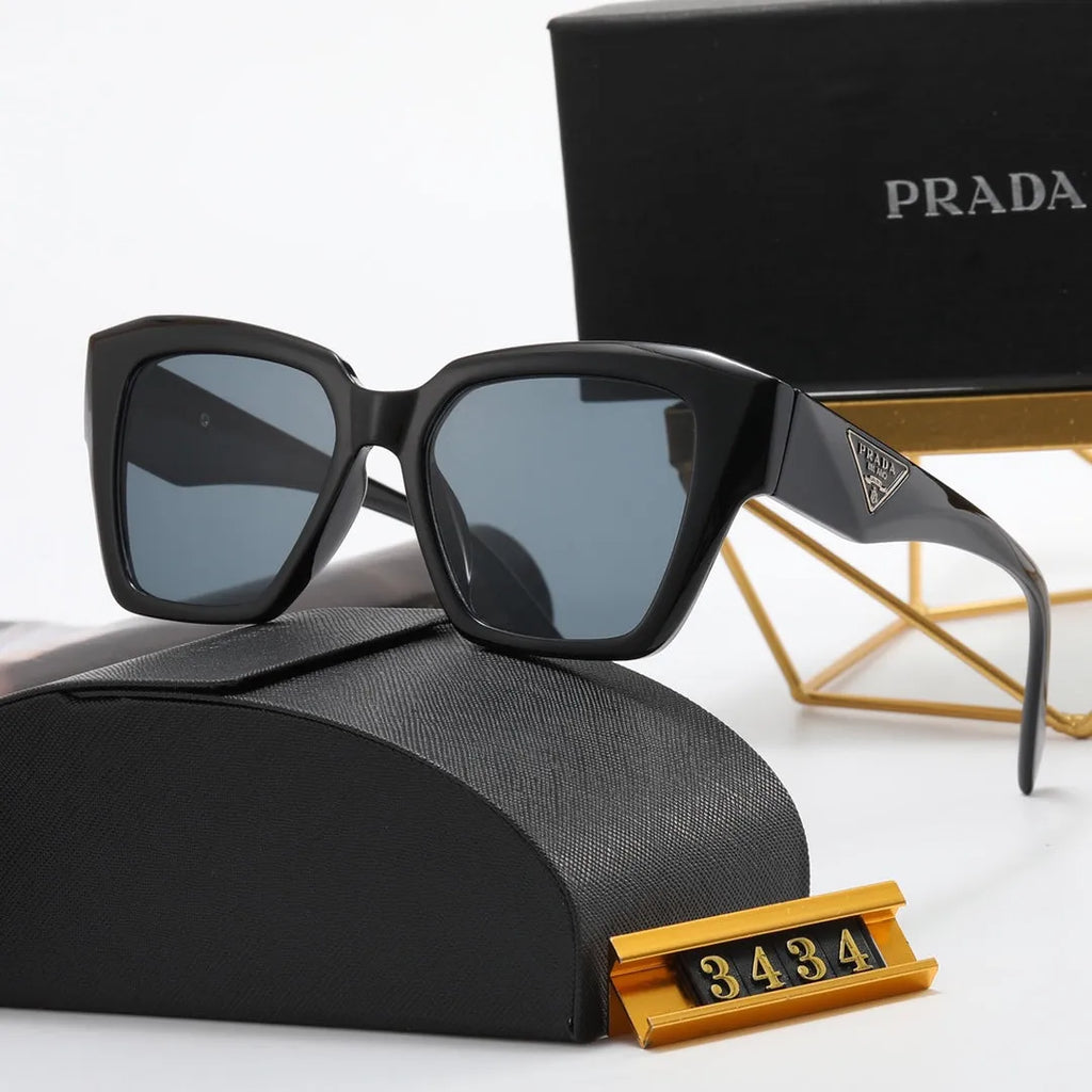 Large Polarized Sunglasses F609773
