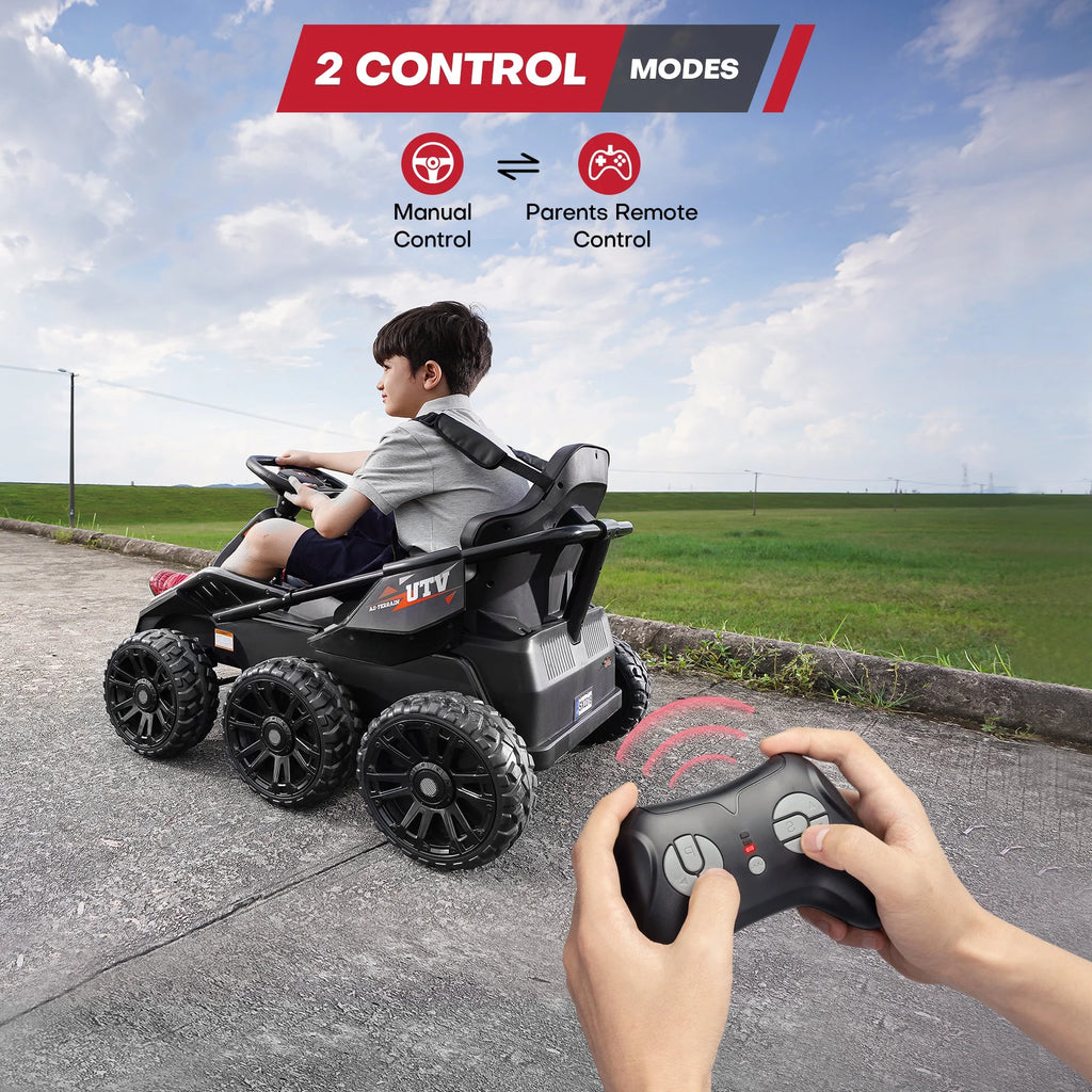 24V Kids Ride on Electric Car with Parent Remote W503